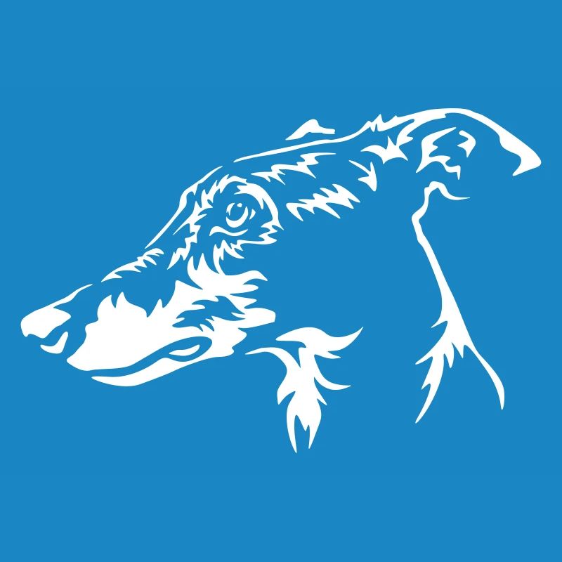 Greyhound Head « Black Edition »