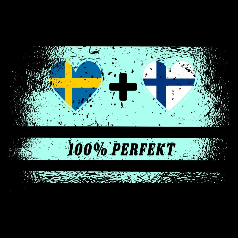 Finnland und Schweden 100% perfekt / Geschenk