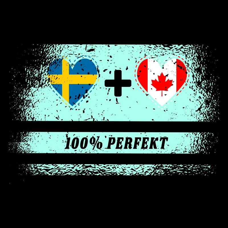 Canada & Suède 100% Parfait / Cadeau