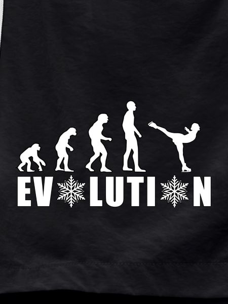 EVOLUTION FIGURE SKATING WINTER SNOW