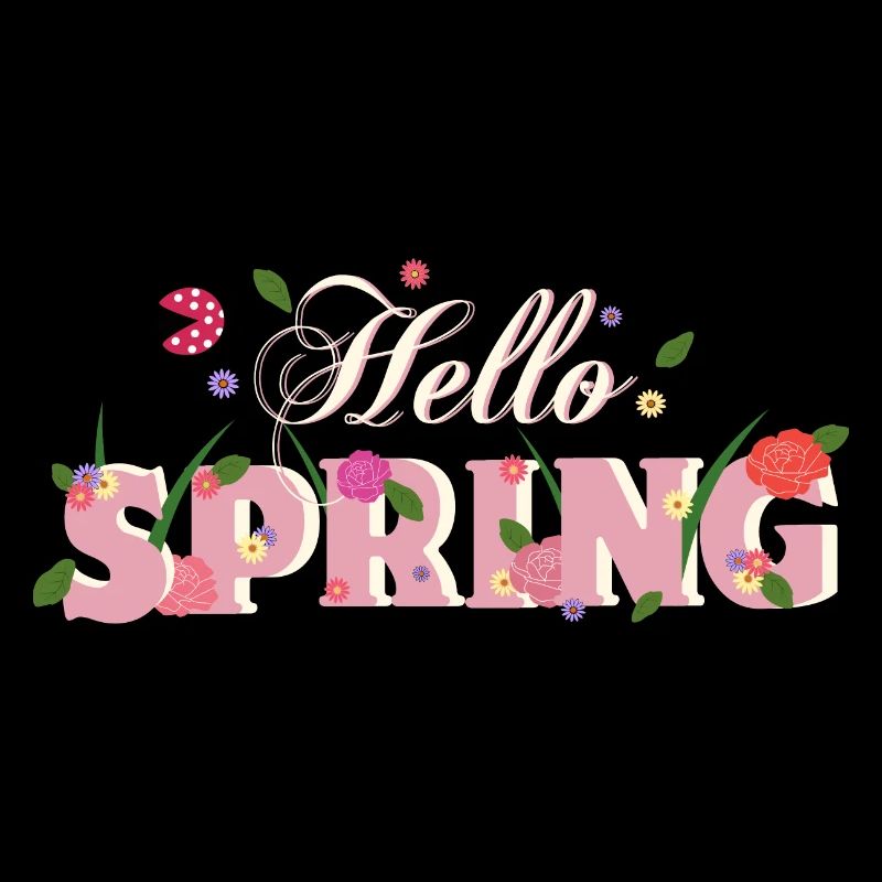 Bonjour le printemps