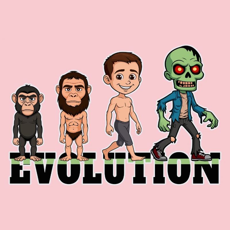 Evolution Zombie