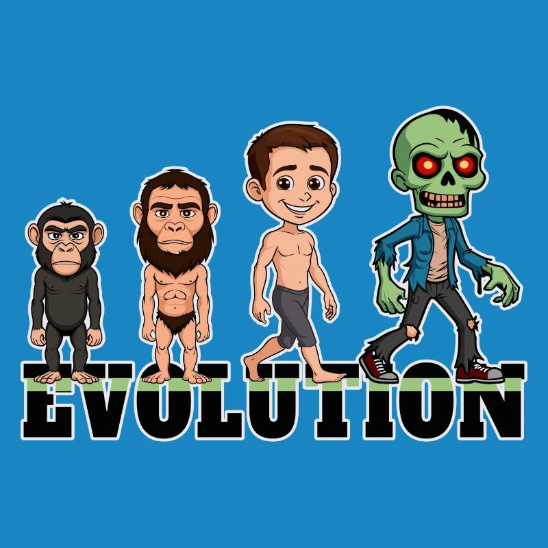 Evolution Zombie
