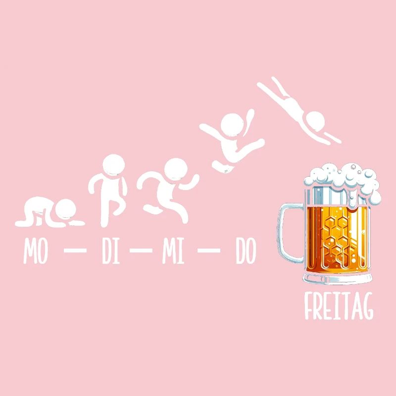 Friday Weekend Beer Lovers Beer Drinkers