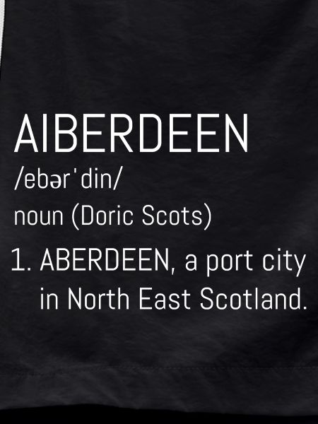 Aberdeen Doric City Script