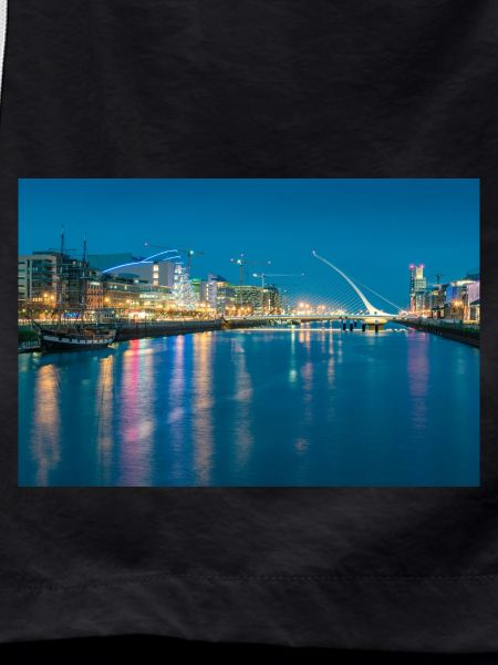 Dusk in Dublin