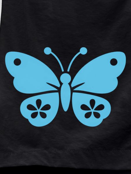 Bleu papillon