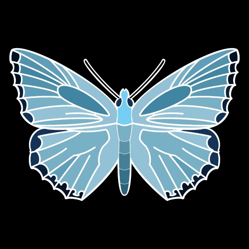 Silver-green blue