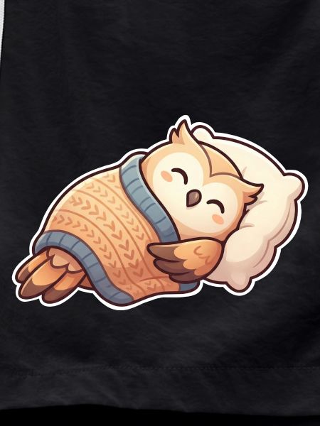 Owl Sleeping