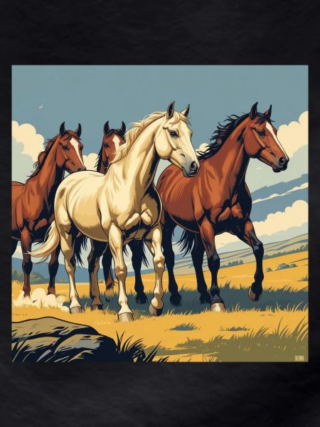 Quarter Horse Herd
