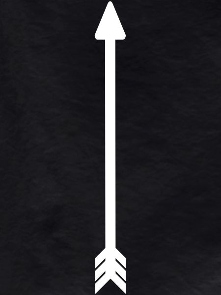 Arrow long bright