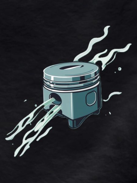 Piston Flame