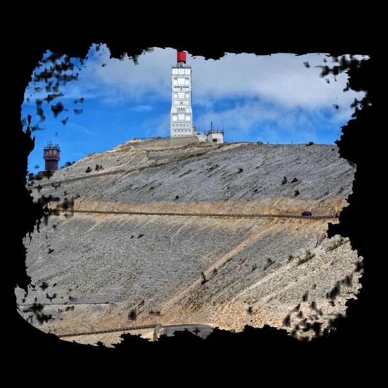 The Mont Ventoux, a must for cyclists