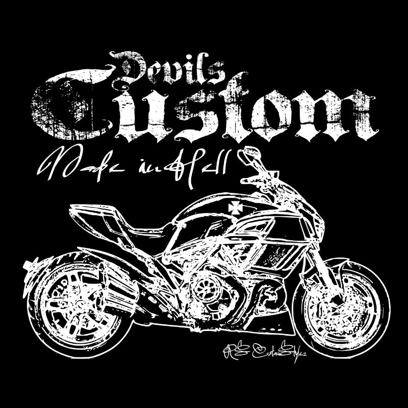 Diavel Custom Carbon Cafe Racer Duc Motorrad