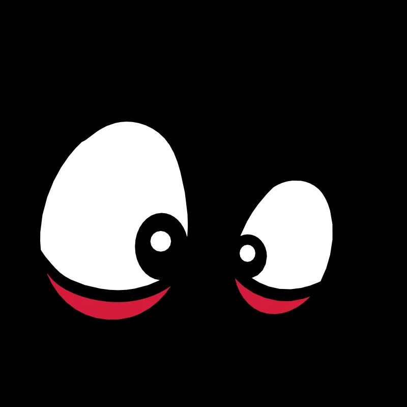 eye dark circles look see distorted face eyes