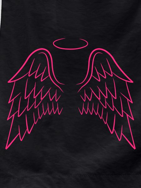 Angel wings in pink