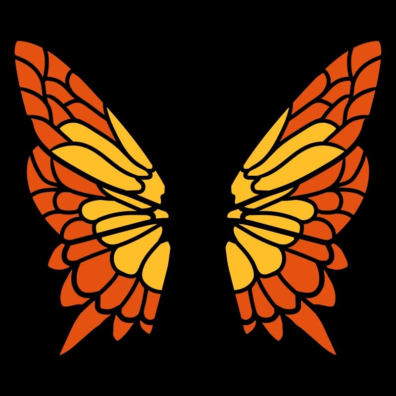 Schmetterling Fluegel Muster