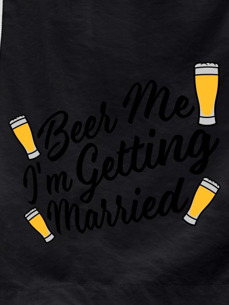 Beer Me Getting Married