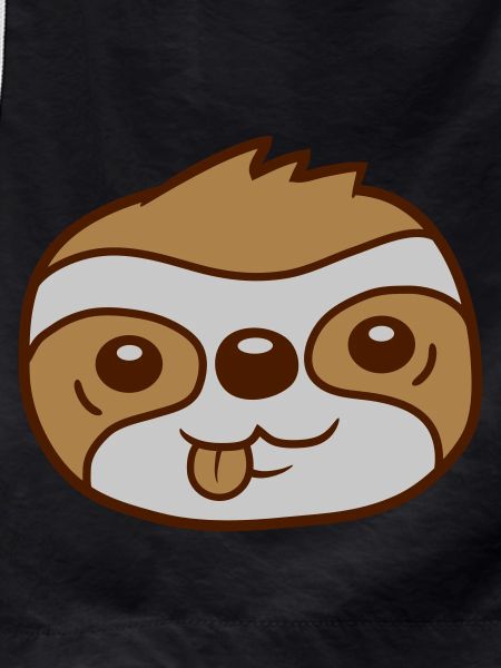 Face Sloth Comic Head