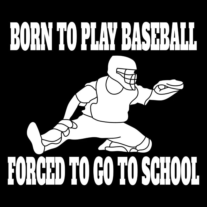 Baseball Baseball Lover Cadeau Jeu de baseball