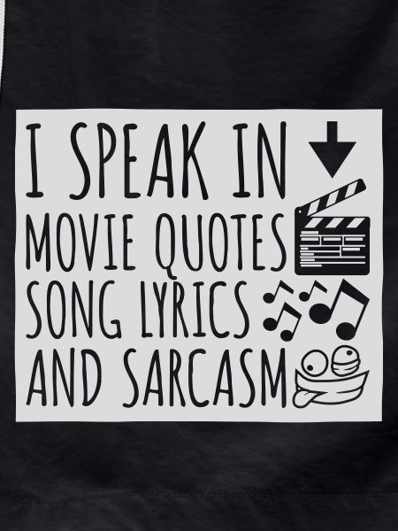 speak lyrics and sarcasm