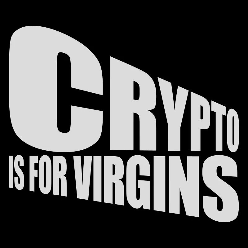 Crypto est pour les vierges