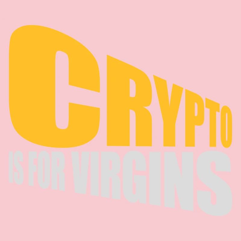 La crypto est pour les vierges