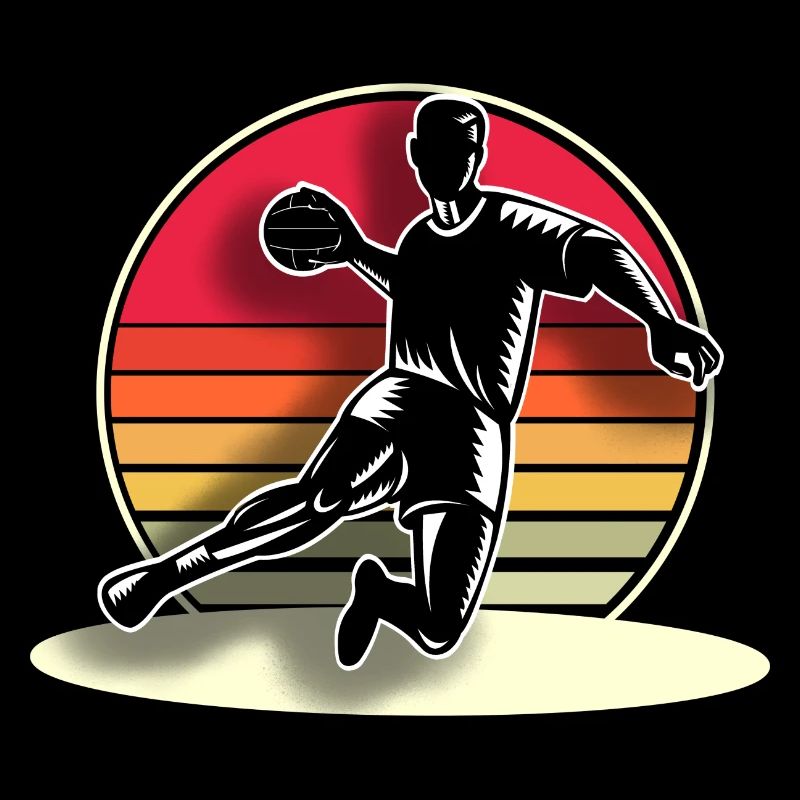 Handball Handball Player
