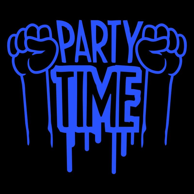 Logo de l’équipe Party Time Célébrez les amis de l’équipe