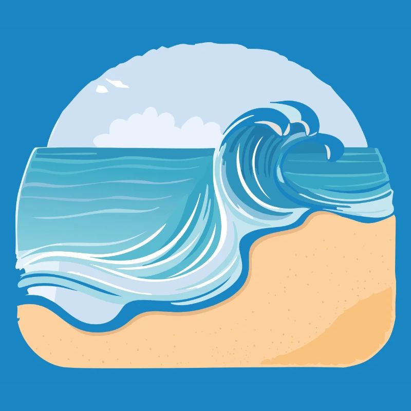 Plage de sable