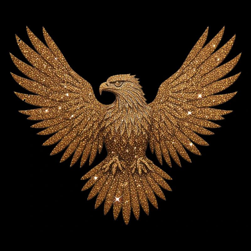glitter eagle