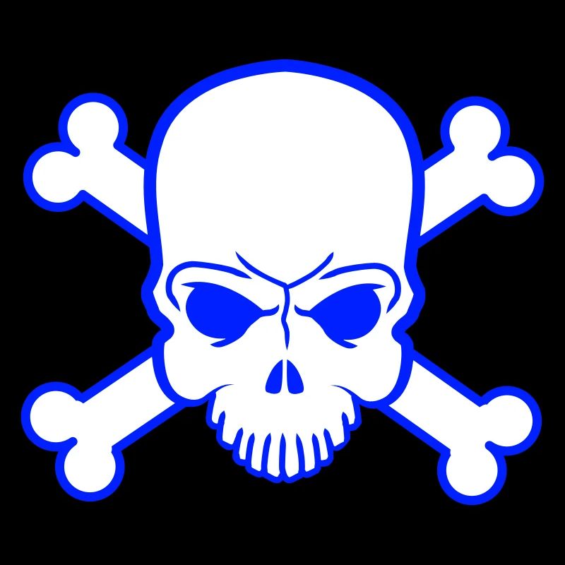 Pirate Symbol Skull Skull Bone Skeleton