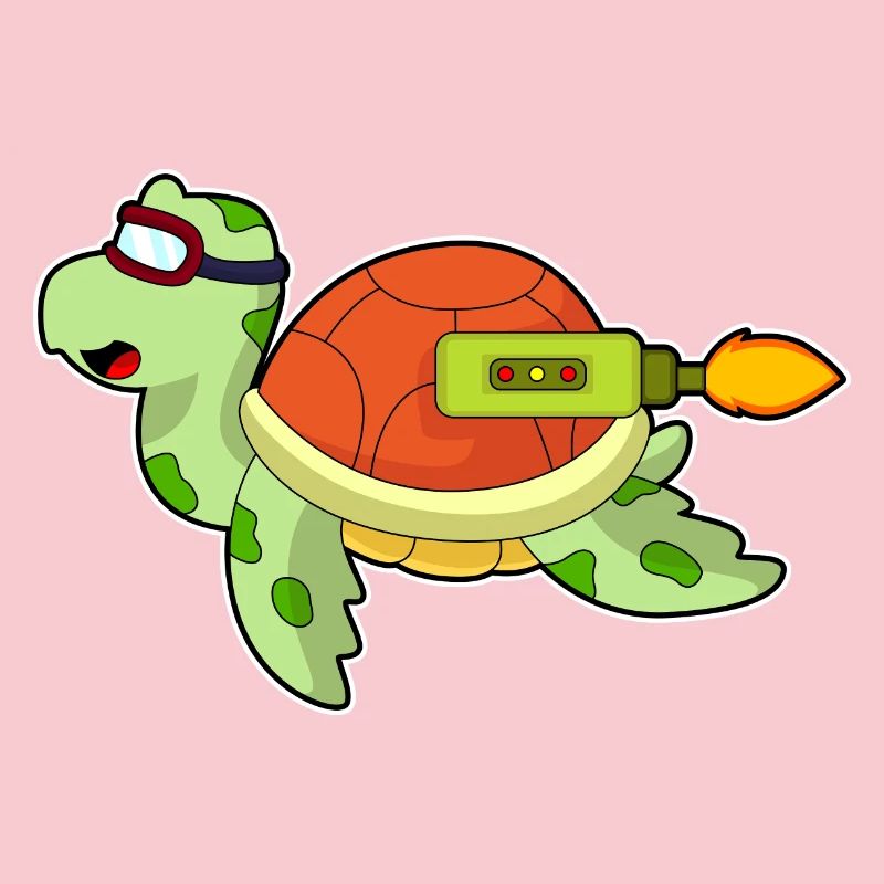 Fusée de tortue