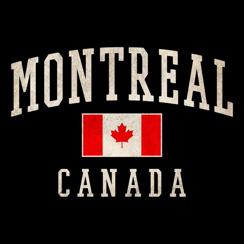 Drapeau de Montréal, Canada, en détresse