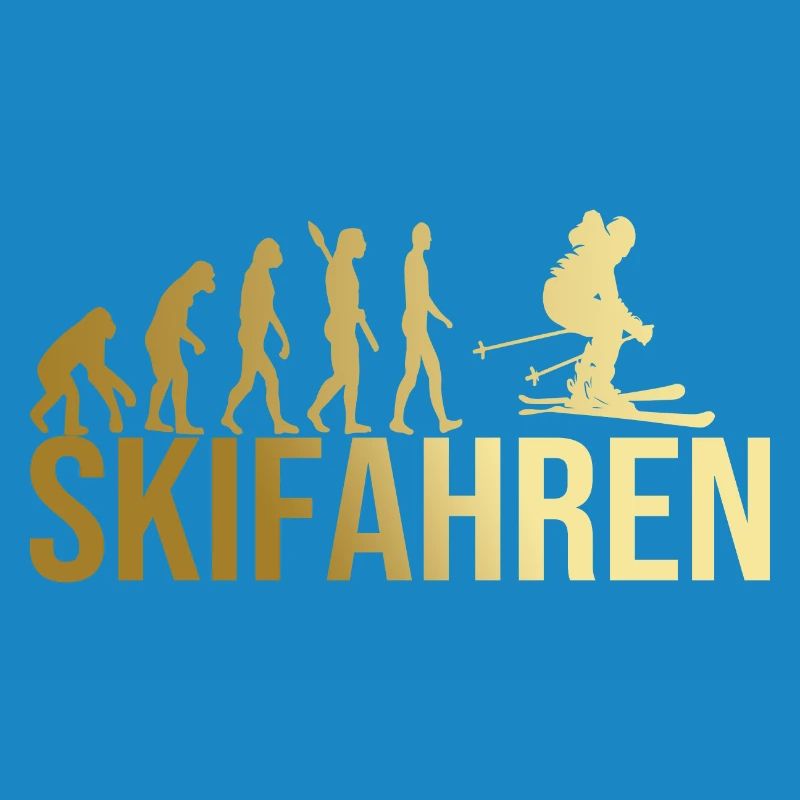 Evolution Skifahren