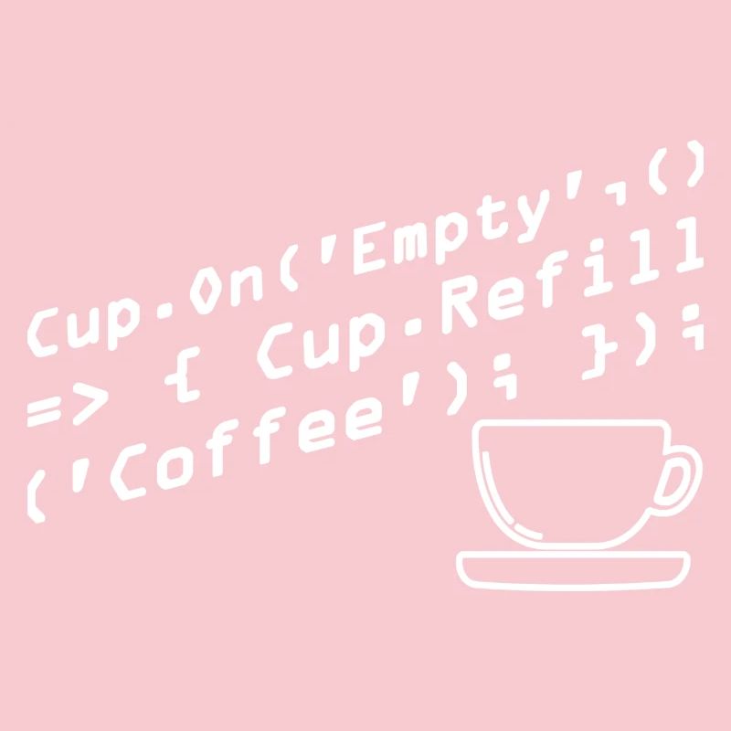 Les programmeurs génèrent du code à partir de café