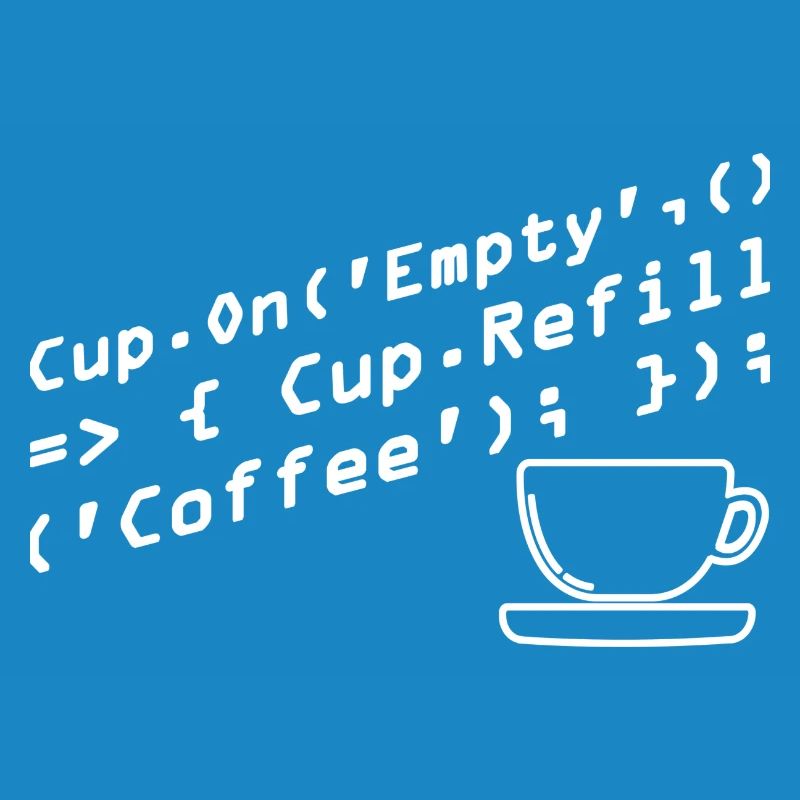 Les programmeurs génèrent du code à partir de café