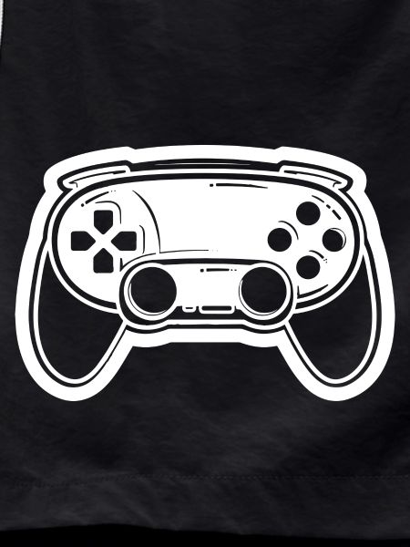Video Game Controller Drawing