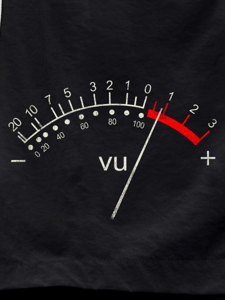 Retro VU Meter