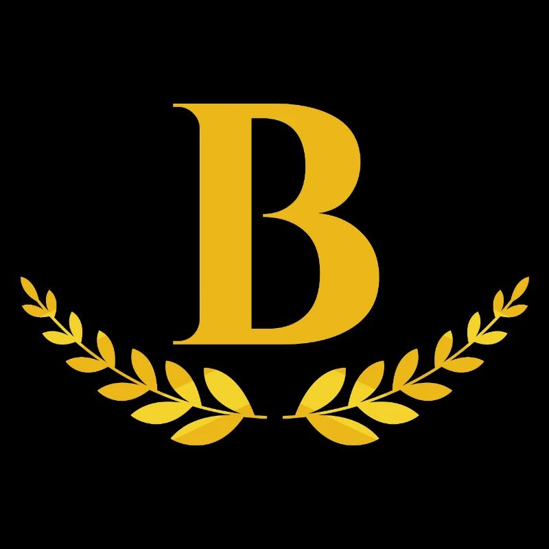 B