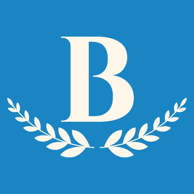B