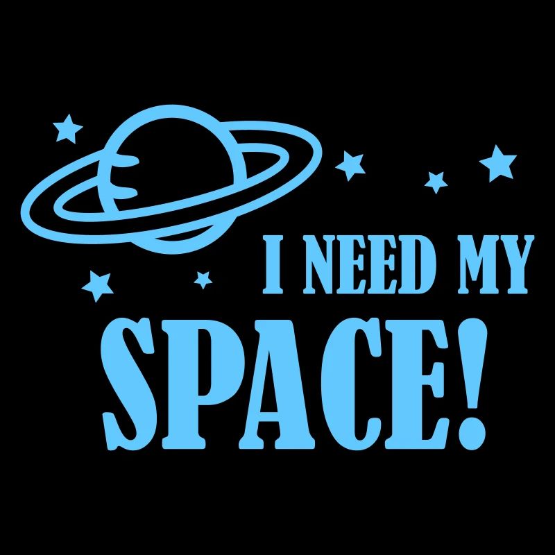I Need My Space Planet Ring
