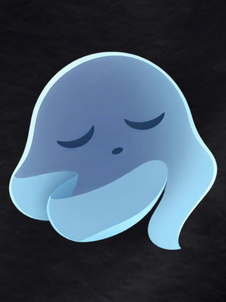 Sleeping Blue Spirit Dream