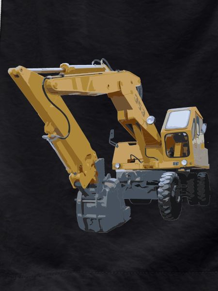 Old excavator