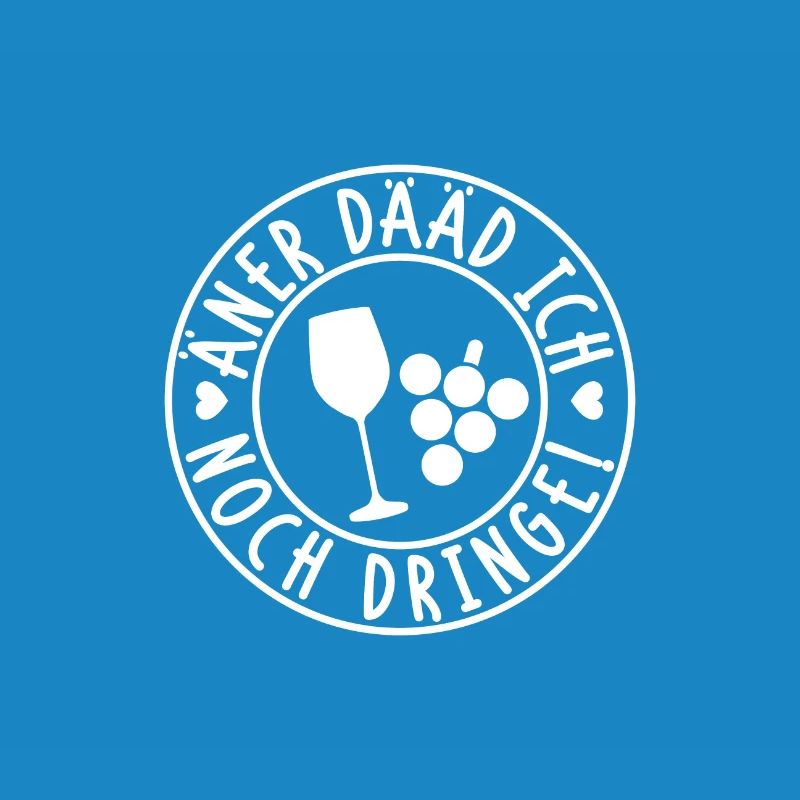 Äner dääd ich noch dringe!