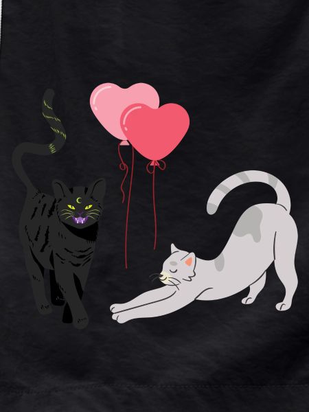 Balloon cats