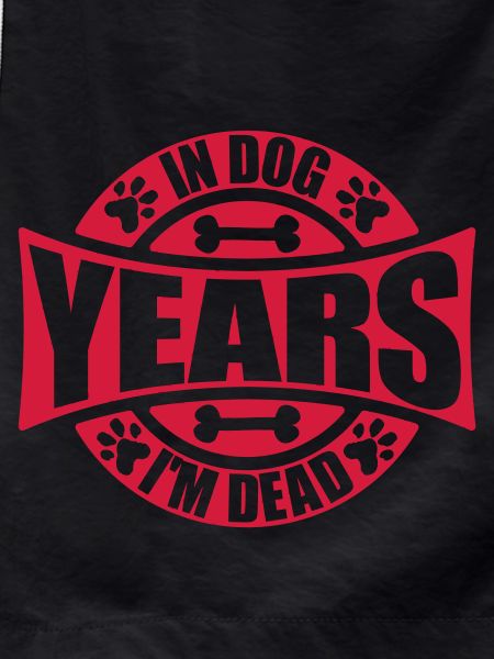 in dog years Dead