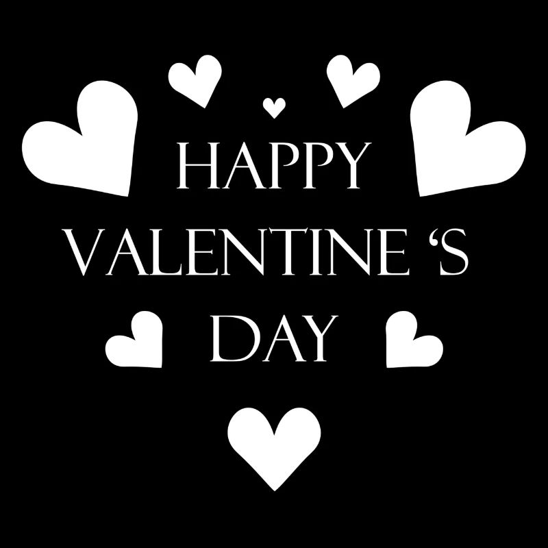 Valentine's Day Hearts Valentine