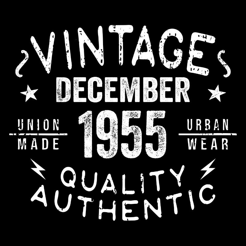 Dezember 1955 - Großartig seit Dezember 1955