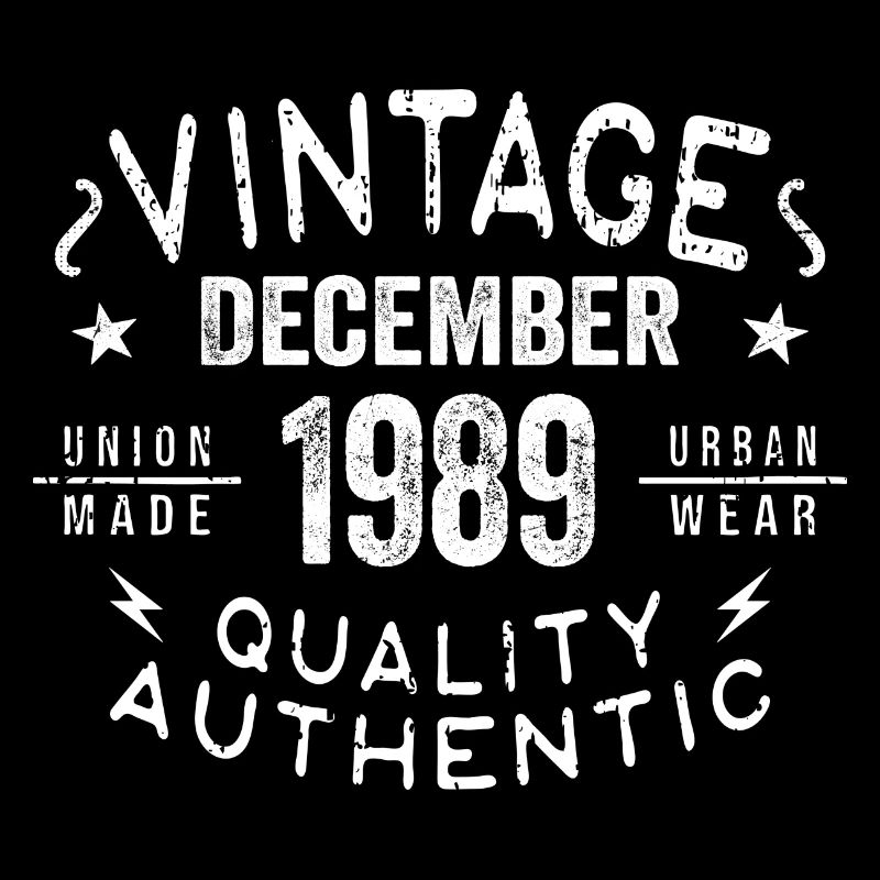 Dezember 1989 - Großartig seit Dezember 1989